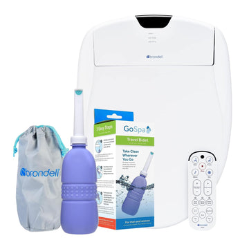 Smart Bidet Toilet Seat S1400-RW by Brondell – Commercial Grade