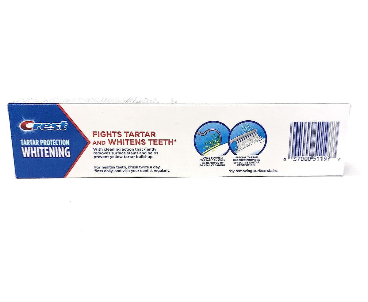 Crest Cool Mint / 5.7 Ounce (Pack of 2) / White Toothpaste