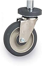 5" Polyurethane Caster, Gray