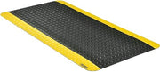 Global Industrial 24" W x 48L Diamond Plate Ergonomic Anti Fatigue Mat