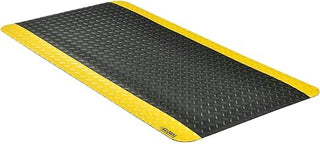 Global Industrial 24" W x 48L Diamond Plate Ergonomic Anti Fatigue Mat