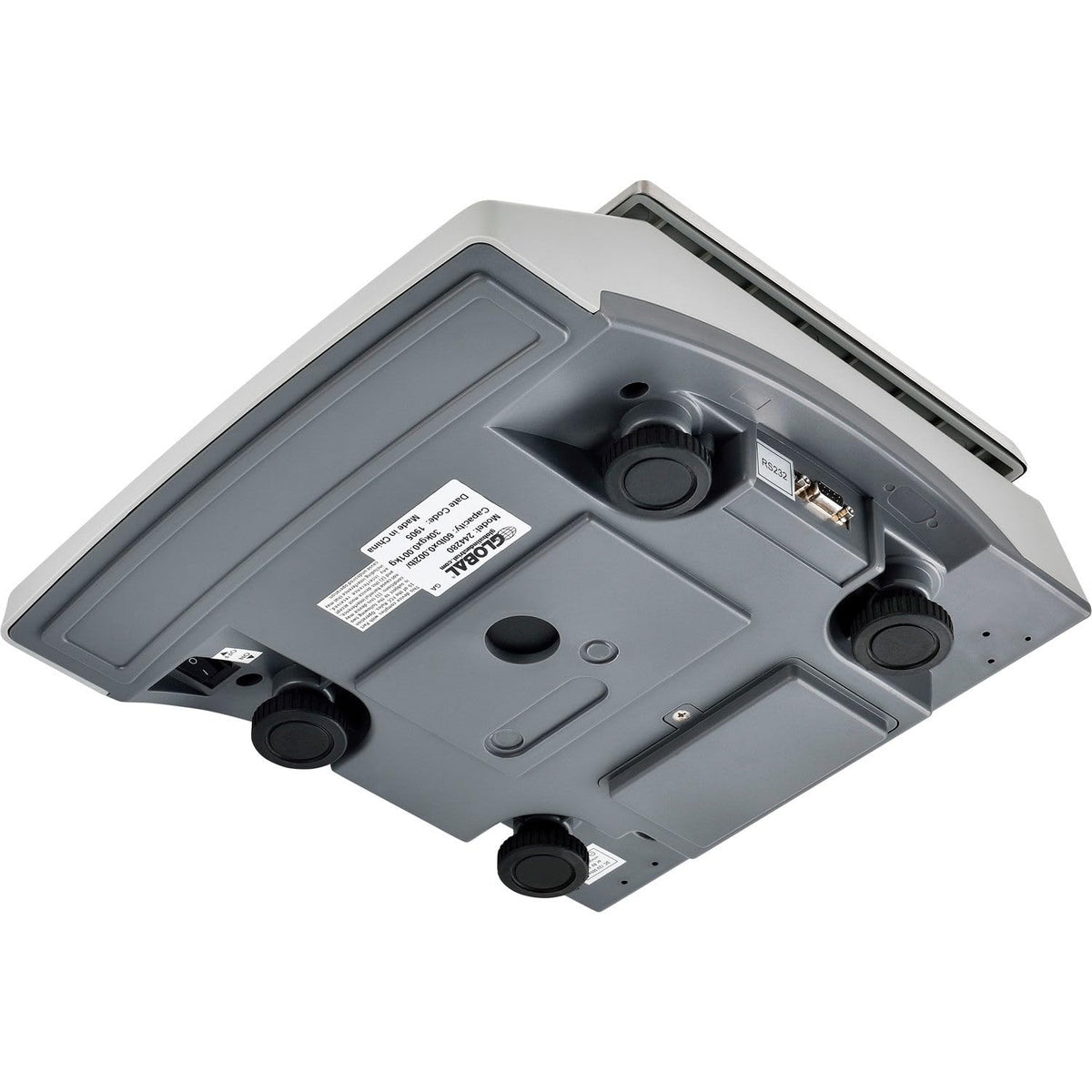 Electronic Weight Counting Scale with LCD Display by Global Industrial – Plastic Base/Stainless Steel Scale, Silver, Model EHC-W