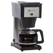 BX Speed Brew Classic 10-Cup Coffee Brewer by Bunn – 10 Cup Coffee Brewer), 10.0 cups, Stainless Steel, Black, Model 44900010199999997