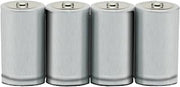 AbilityOne NSN4468310 - Alkaline Battery - D - 1.5V - 4/PG