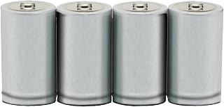 AbilityOne NSN4468310 - Alkaline Battery - D - 1.5V - 4/PG