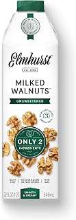 Elmhurst Milk Walnut Unsweetened Omega 3, 32 Fl Oz