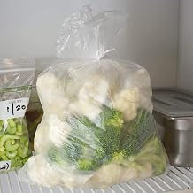 Bag (TuffGards Food Storage/Freezer Bags) Freezer/Storage Clear 12X18-1000 Count, 1 Roll