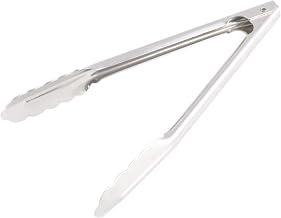 Thunder Group 10" stainless steel tong, comes in each