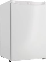 Danby DAR044A4WDD-6 4.4 Cu.Ft. Mini Fridge, Compact Refrigerator for Bedroom, Living Room, Bar, Dorm, Kitchen, Office, E-Star in White