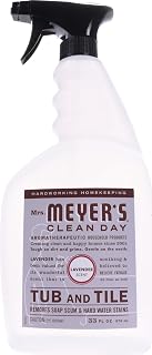 Mrs. MEYER'S CLEAN DAY Tub and Tile Cleaner, Lavender, 33 Fluid Ounce