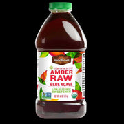Amber Raw Agave by Madhava – 1 Count (Pack of 4), Pack of 4