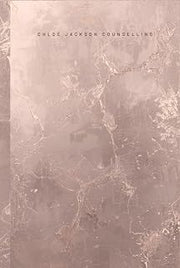 Premium Notebook Journal - Hardcover The ELARA: AT COR 100 Lined Pages Notebook - thoughtfully designed to support reflective, therapeutic journaling or note-taking