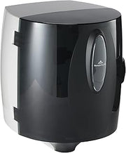 Universal Centerpull Paper Towel and Wiper Dispenser by GP PRO (Georgia-Pacific), Black, 54050, 10.25” W x 10.75” D x 12.625” H, 1 Dispenser