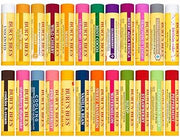 Burt's Bees 12 Count Lip Balm Variety Pack - Free Bonus Item - 12 Assorted Flavors - No Duplicates - Choosen at Random