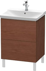 Duravit LC Vanity unit floorstanding f. P3, 709x620x481mm, 2 pull-out compartme