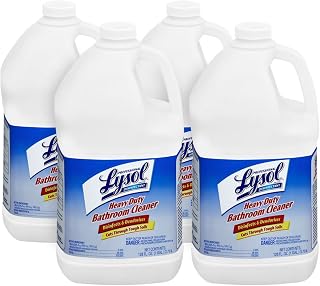 Lysol - 94201 Professional Heavy Duty Bathroom Cleaner Concentrate, 4gal (4X1gal)