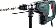 metabo 1-9/16" SDS-max Rotary Hammer - 620 Rpm - 10.0 Amp - 7.1 J - 2800 BPM W/Case (600763620 5-40), Rotary Hammers