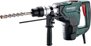 metabo 1-9/16" SDS-max Rotary Hammer - 620 Rpm - 10.0 Amp - 7.1 J - 2800 BPM W/Case (600763620 5-40), Rotary Hammers