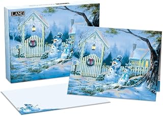 Lang, Seasons Greeters Boxed Christmas Cards