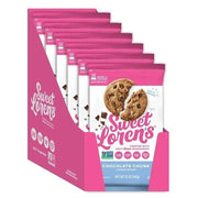 Sweet Lorens Chocolate Chunk Place & Bake Cookie Dough / 12 Ounce (Pack of 6) / 1 Cookies
