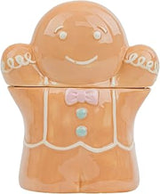 10 Strawberry Street Gingerbread Boy Cookie jar
