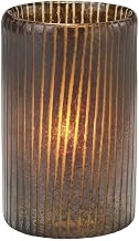 Hollowick 4-5/8" x 3" Mocha Cylinder Glass Lamp