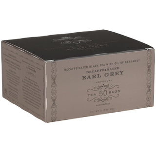 Decaf Earl Grey Black Tea Bags by Harney & Sons – 50 Count (Pack of 1), grey, Model 16-0427