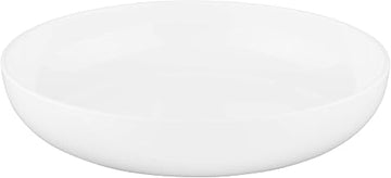 G.E.T. Enterprises B8342-W 43 oz White Melamine Bowl Round | Dishwasher safe, Shatterproof, Restaurant service, Great for Salads, Sides, Pasta and Shared Dishes