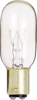 Satco S3909 Bayonet Light Bulb in Light finish, 2.63 inches