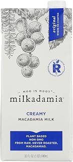 Milkadamia Original Macadamia Milk, 32 Ounce