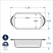 Nordic Ware Classic Loaf / Green / 6.0 cups Loaf Pans