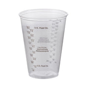 Dart TP10DGM 10 Ounce Graduated Medical Ultra Clear PET Plastic Cup, 50 Count (Pack of 20), Total 1000 Count