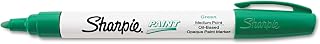 Sharpie 35552 Permanent Paint Marker Medium Point Green
