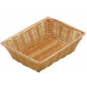 HUBERT Natural / 18"Lx12"Wx2.5"H / Classic Shelf Baskets