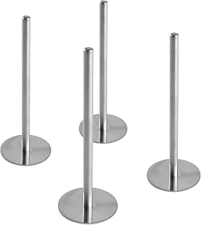 Fat Daddio's HCR-425-4PK Stainless Steel Heating Rod for Baking & Cooking, 4.25 x 1.5 Inch, Set of 4