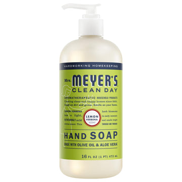 CLEAN DAY Liquid Hand Soap by Mrs. MEYER'S – 12.5 Fl Oz (Pack of 1), Plastic, No Color, Model 10808124121376