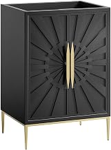 Modway Awaken Bathroom Vanity Cabinet, 24", Black