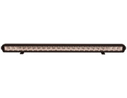 Buyers Products 32 Inch 6480 Lumen LED Clear Combination Spot-Flood Light Bar by Buyers Products Company – 32 Inch, Aluminum, Solid Black, Model 1492183