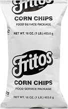 Frito Lay Regular Corn Chips, 1 Pound -- 8 per case.
