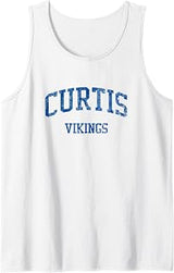 Curtis High School HS University Place WA Vintage Sports Tank Top
