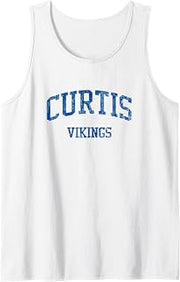 Curtis High School HS University Place WA Vintage Sports Tank Top