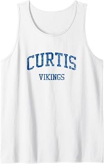 Curtis High School HS University Place WA Vintage Sports Tank Top