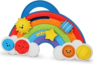 Learning Resources Rainbow Busy Board