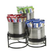 3-Tiered Buffet Server for Bowls in Black by HUBERT – Model 53249