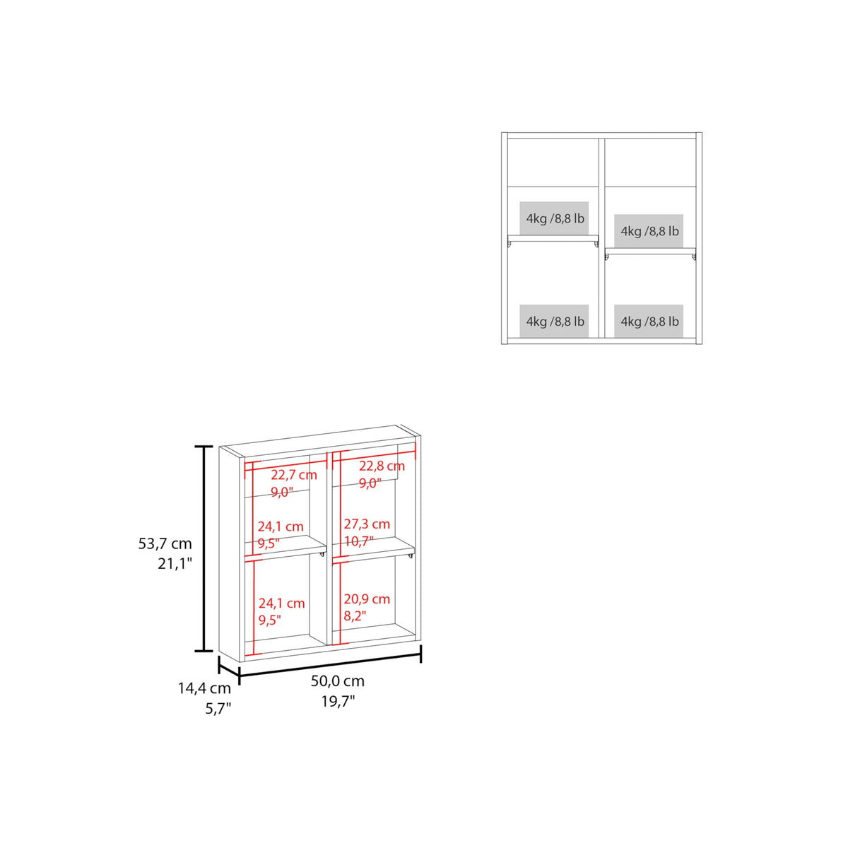 Tuhome White / unspecified / Modern Medicine Cabinets