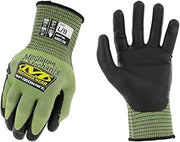 Mechanix Wear SpeedKnit S2EC06 Coated-Knit Work Gloves Large Green