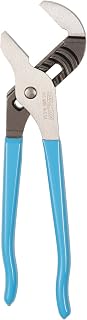 Channellock Tongue & Groove Pliers 415 - Seven Adjustments, Adjustable Wrench - 12.4 in