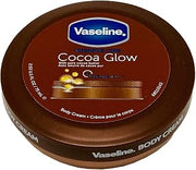 Intensive Care Glow Body Cream - Cocoa by Vaseline for Unisex - 2.53 oz Body Cream