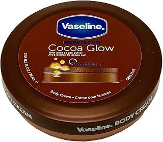 Intensive Care Glow Body Cream - Cocoa by Vaseline for Unisex - 2.53 oz Body Cream