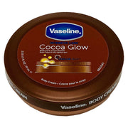 Intensive Care Glow Body Cream - Cocoa by for Unisex - 2.53 oz Body Cream by Vaseline – 2.53 Fl Oz (Pack of 1), Cranberry, Model 911313